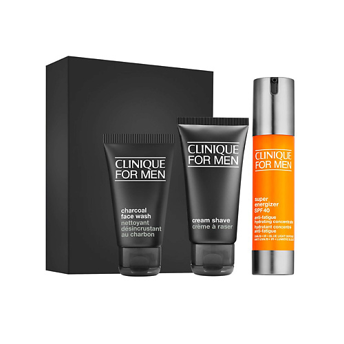 

CLINIQUE Набор для бритья и увлажнения Clinique For Men, Набор для бритья и увлажнения Clinique For Men