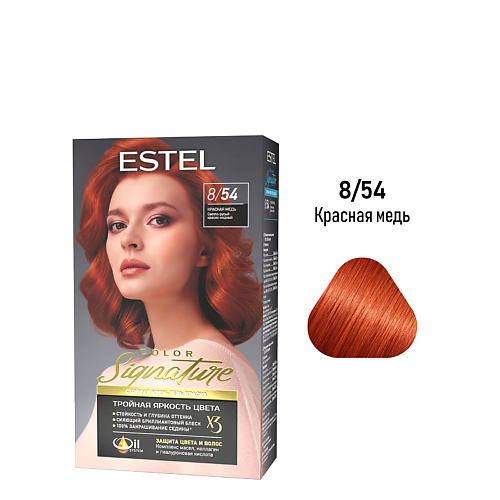 

ESTEL PROFESSIONAL ESTEL Стойкая крем-гель краска для волос COLOR SIGNATURE 170, ESTEL Стойкая крем-гель краска для волос COLOR SIGNATURE