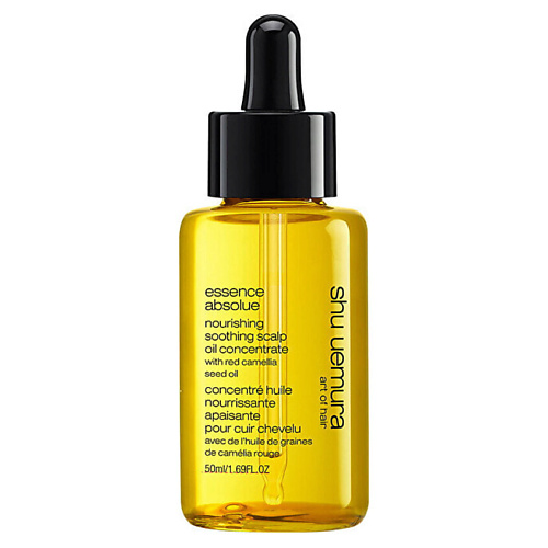  SHU UEMURA Питательная и успокаивающая эссенция для кожи головы Essence Absolue 50
