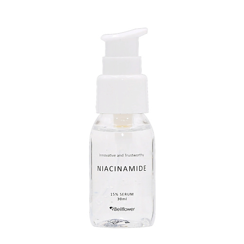 

BELLFLOWER Сыворотка для лица с ниацинамидом Niacinamide 15% Serum 30, Сыворотка для лица с ниацинамидом Niacinamide 15% Serum