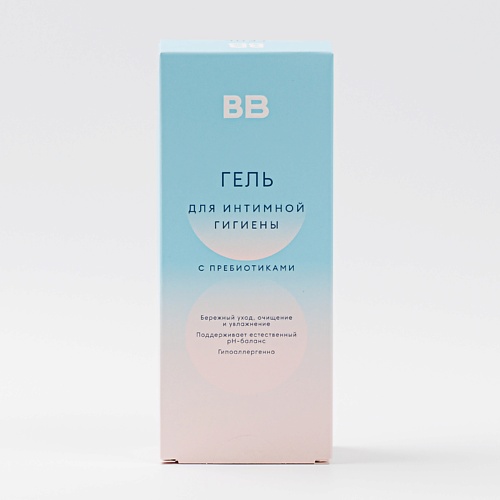 ВКУСВИЛЛ Гель для интимной гигиены с пребиотиками