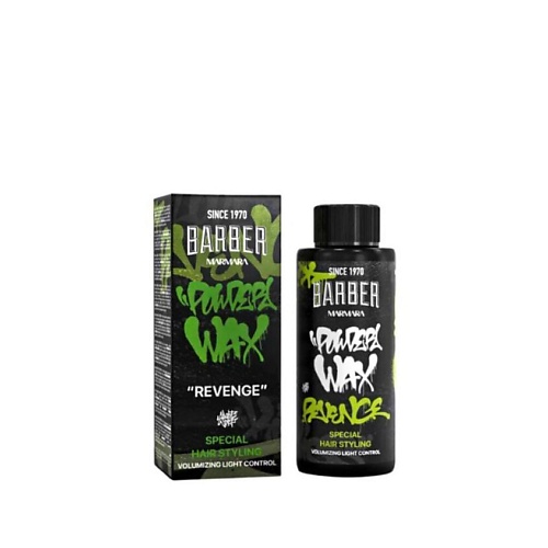 MARMARA BARBER Пудра для волос Powder Wax REVENGE