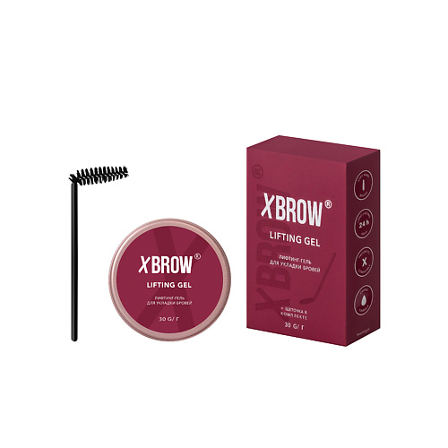 

XLASH COSMETICS XLASH cosmetics Лифтинг-гель для укладки бровей XBROW, XLASH cosmetics Лифтинг-гель для укладки бровей XBROW