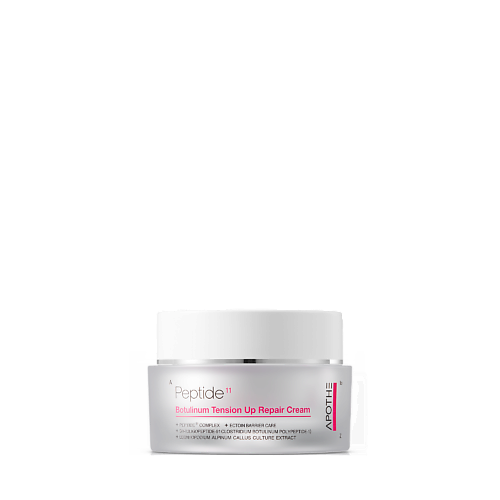 

APOTHE Восстанавливающий крем для снятия напряжения Peptide 11 Botulinum Tension Up Repair Cream 50, Восстанавливающий крем для снятия напряжения Peptide 11 Botulinum Tension Up Repair Cream
