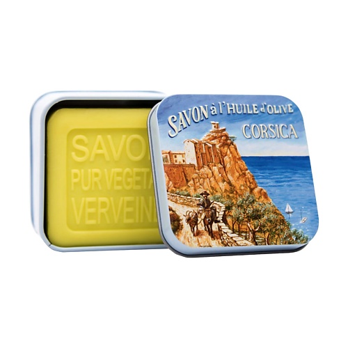 

LA SAVONNERIE DE NYONS Мыло с вербеной Виды Корсики 100, Мыло с вербеной Виды Корсики