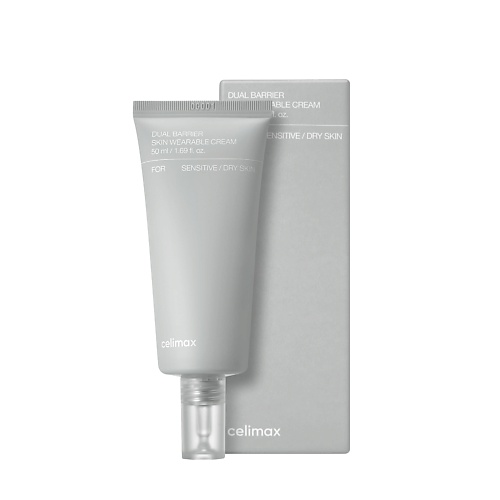 

CELIMAX Барьерный крем с комплексом церамидов Dual Barrier Skin Wearable Cream, Барьерный крем с комплексом церамидов Dual Barrier Skin Wearable Cream