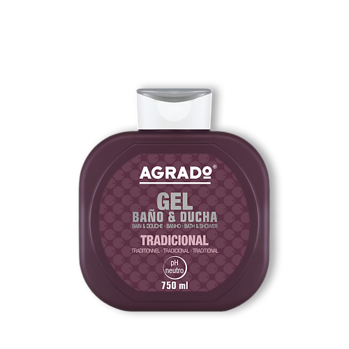 

AGRADO Гель для душа TRADITIONAL 750, Гель для душа TRADITIONAL