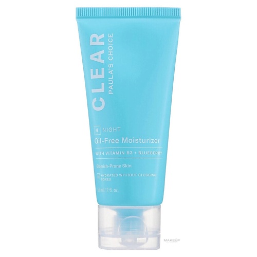 

PAULA'S CHOICE Увлажняющий крем для лица Clear Oil-Free Moisturiser Night 15, Увлажняющий крем для лица Clear Oil-Free Moisturiser Night