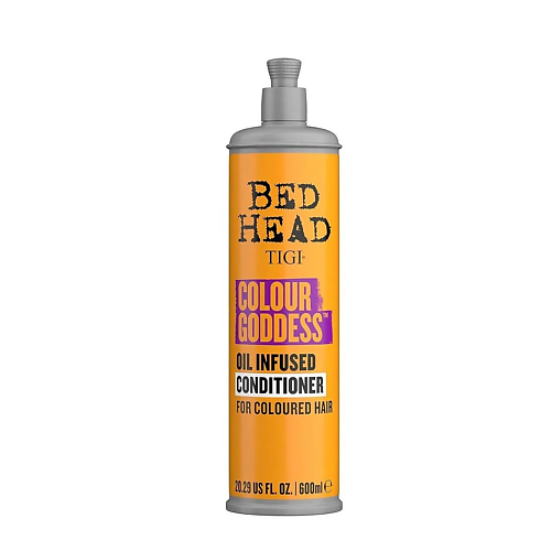 

TIGI Кондиционер для окрашенных волос Bed Head Colour Goddess Oil Infused Conditioner 600, Кондиционер для окрашенных волос Bed Head Colour Goddess Oil Infused Conditioner