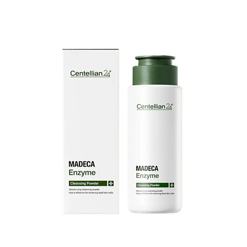 CENTELLIAN24+ Пудра энзимная с ферментами - Madeca enzyme cleansing powder