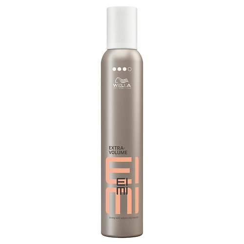 

WELLA PROFESSIONALS Пена для укладки сильной фиксации EIMI Extra Volume 300, Пена для укладки сильной фиксации EIMI Extra Volume