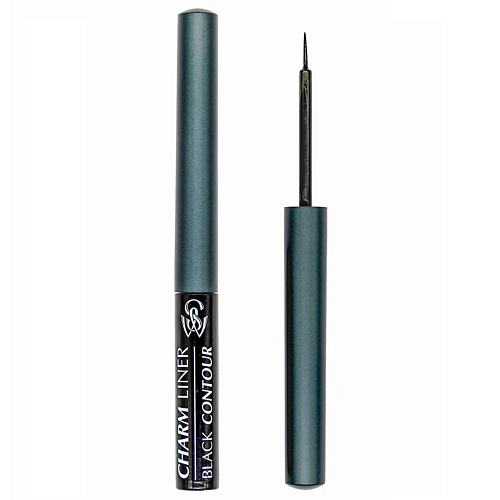 

SHINEWELL Подводка для глаз жидкая CHARM LINER BLACK CONTOUR, Подводка для глаз жидкая CHARM LINER BLACK CONTOUR