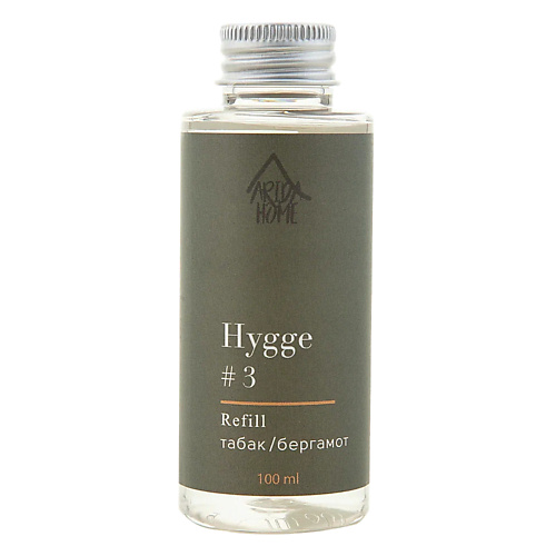 

ARIDA HOME Ароматизатор для аромадиффузора Hygge "Табак/Бергамот" 100, Ароматизатор для аромадиффузора Hygge "Табак/Бергамот"