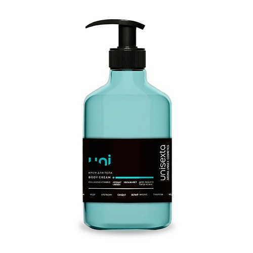 UNISEXTA Крем для тела Remember Texas-black 200.0