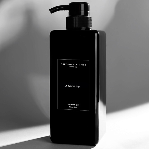 

PERFUMES STORIES Премиальный парфюмированный гель для душа Absolute 600, Премиальный парфюмированный гель для душа Absolute