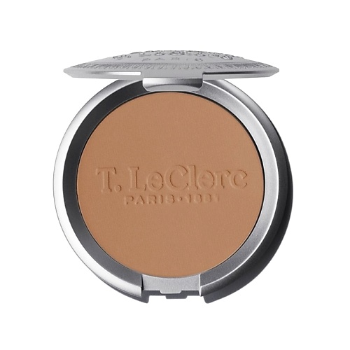 

T.LECLERC Пудра для лица компактная Dermophile, Пудра для лица компактная Dermophile