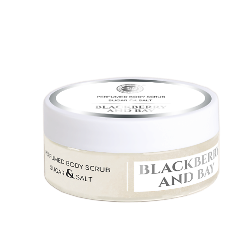 

КРЫМСКАЯ НАТУРАЛЬНАЯ КОЛЛЕКЦИЯ Парфюмированный сахарно-солевой скраб Blackberry & Bay 150, Парфюмированный сахарно-солевой скраб Blackberry & Bay