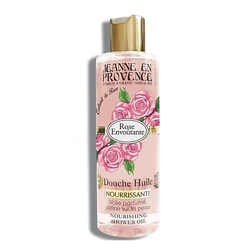 

JEANNE EN PROVENCE Масло для душа Rose Envoutante 250, Масло для душа Rose Envoutante