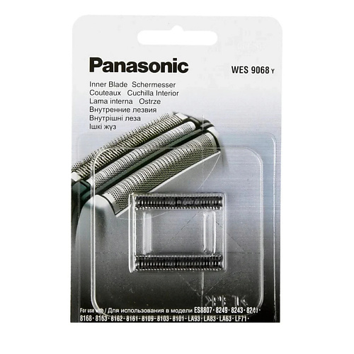 

PANASONIC Внутренний режущий блок для бритвы WES 9068 Y, Внутренний режущий блок для бритвы WES 9068 Y