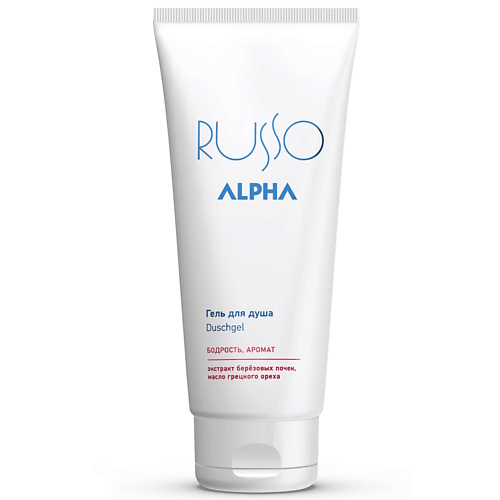 ESTEL Гель для душа ALPHA RUSSO 790₽