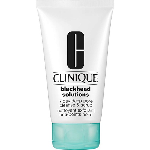 

CLINIQUE Скраб для глубокого очищения пор за 7 дней Blackhead Solutions 7 Day Deep Pore Cleanse & Scrub 125, Скраб для глубокого очищения пор за 7 дней Blackhead Solutions 7 Day Deep Pore Cleanse & Scrub