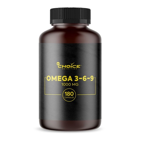 

MYCHOICE NUTRITION БАД к пище жирные кислоты Omega 3-6-9, БАД к пище жирные кислоты Omega 3-6-9