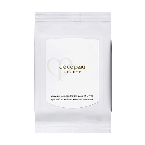 

CLÉ DE PEAU BEAUTÉ Влажные салфетки для удаления макияжа Eye And Lip Makeup Remover Towelettes, Влажные салфетки для удаления макияжа Eye And Lip Makeup Remover Towelettes
