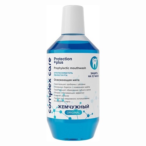 

ЖЕМЧУЖНАЯ Ополаскиватель для полости рта Освежающая мята Жемчужный 600, Ополаскиватель для полости рта Освежающая мята Жемчужный