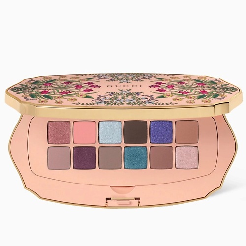 

GUCCI Палетка теней для век Beauté Des Yeux Gorgeous Flora, Палетка теней для век Beauté Des Yeux Gorgeous Flora