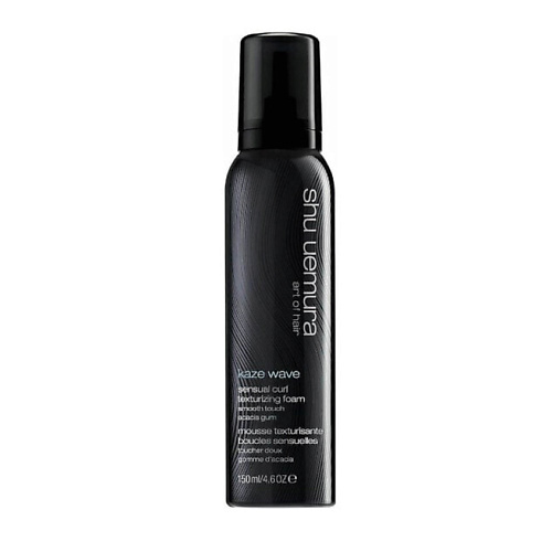 

SHU UEMURA Пенка для укладки волос Kaze Wave ( Curl Mousse) 150, Пенка для укладки волос Kaze Wave ( Curl Mousse)