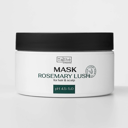 

TASHE PROFESSIONAL Маска для волос и кожи головы Tashe professional "Rosemary lush" 300, Маска для волос и кожи головы Tashe professional "Rosemary lush"