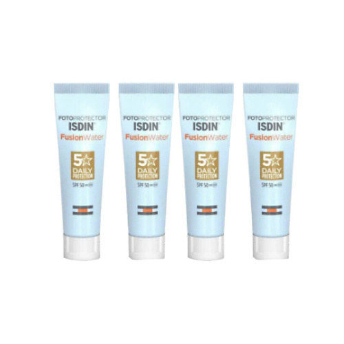 Солнцезащитные кремы  Лэтуаль ISDIN Солнцезащитный крем Sunscreen Fotoprotector Fusion Water SPF50