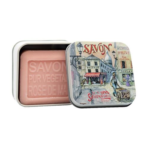 

LA SAVONNERIE DE NYONS Мыло с майской розой Монмартр 100, Мыло с майской розой Монмартр