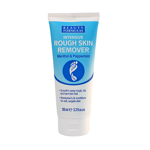 

BEAUTY FORMULAS Средство для удаления огрубевшей кожи Rough Skin Remover 100, Средство для удаления огрубевшей кожи Rough Skin Remover