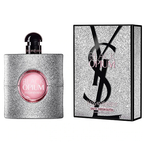 

YVES SAINT LAURENT Парфюмерная вода Black Opium Glitter, Парфюмерная вода Black Opium Glitter