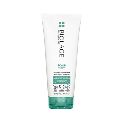 

BIOLAGE Питательный кондиционер для всех типов волос Scalp Sync, Питательный кондиционер для всех типов волос Scalp Sync
