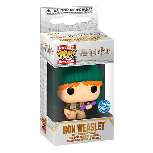 

FUNKO Фигурка-брелок Pocket Harry Potter Праздничный Рон Эксклюзивный, Фигурка-брелок Pocket Harry Potter Праздничный Рон Эксклюзивный