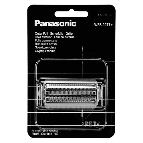 

PANASONIC Сменная насадка для бритвы WES 9077 Y 1361, Сменная насадка для бритвы WES 9077 Y 1361