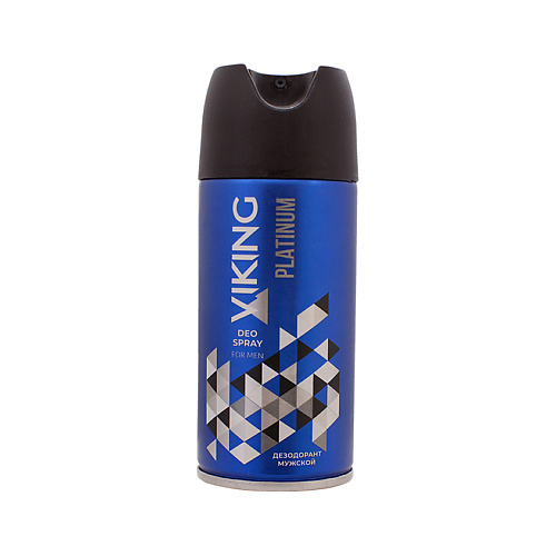 

VIKING Дезодорант-спрей для мужчин Platinum 150, Дезодорант-спрей для мужчин Platinum