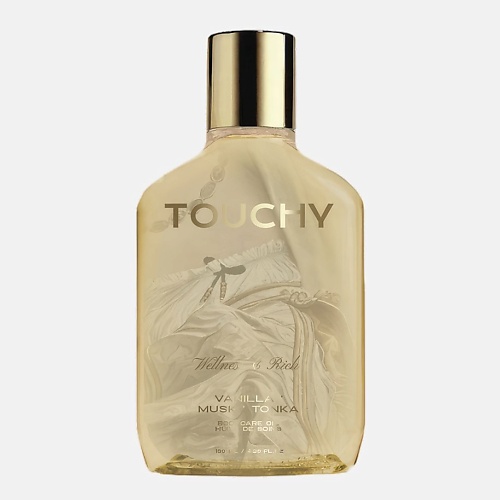 

TOUCHY Парфюмированное сухое масло для тела vanilla musk tonka 130, Парфюмированное сухое масло для тела vanilla musk tonka