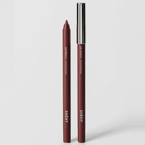 SHENY PROFESSIONAL Карандаш для губ стойкий, матовый тон 04
