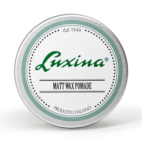

LUXINA Матирующая восковая помада Matt Wax Pomade 100, Матирующая восковая помада Matt Wax Pomade