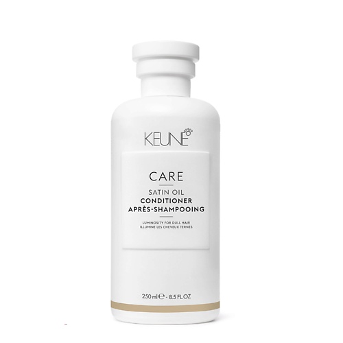KEUNE Кондиционер Шелковый уход Care Satin Oil Conditioner 250 2743₽