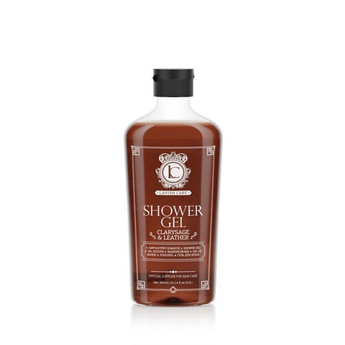 

LAVISH CARE Гель для душа Clarysage and Leather Shower Gel, Гель для душа Clarysage and Leather Shower Gel