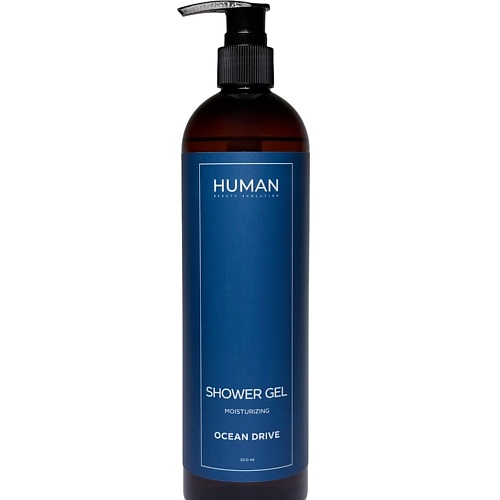 

HUMAN BEAUTY EVOLUTION Гель для душа мужской OCEAN DRIVE 500, Гель для душа мужской OCEAN DRIVE