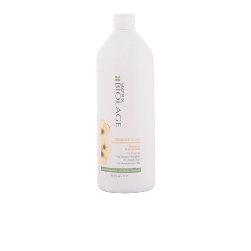 

BIOLAGE Разглаживающий шампунь для вьющихся волос Smoothproof, Разглаживающий шампунь для вьющихся волос Smoothproof
