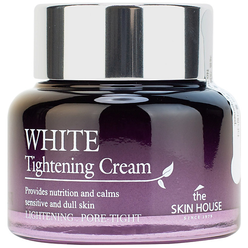 

THE SKIN HOUSE Крем для сужения пор и выравнивания тона лица White Tighteing 50, Крем для сужения пор и выравнивания тона лица White Tighteing