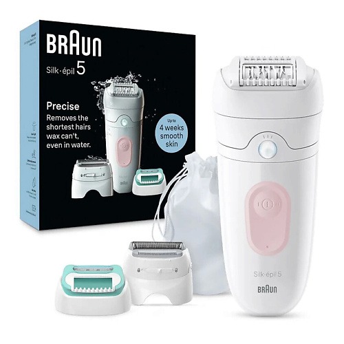 

BRAUN Эпилятор BRAUN SE5-050 Silk epil 5, Эпилятор BRAUN SE5-050 Silk epil 5