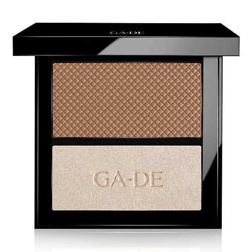 GA-DE Дуэт румяна и шиммер Velveteen 2603₽