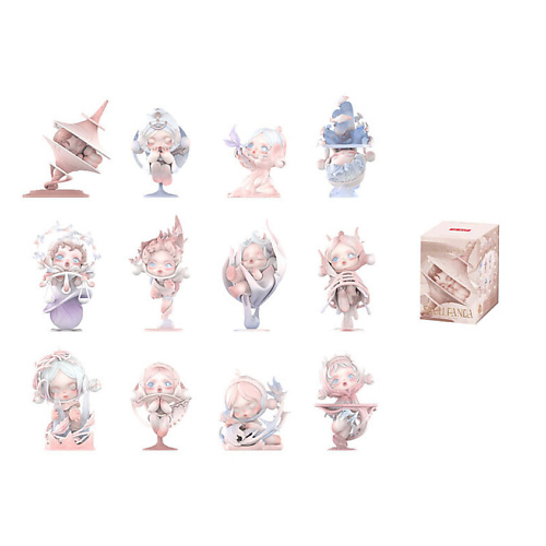 

POP MART Фигурка Skullpanda Door Of Destiny Collection Mystery Boxes - Solidify and Fortify, Фигурка Skullpanda Door Of Destiny Collection Mystery Boxes - Solidify and Fortify